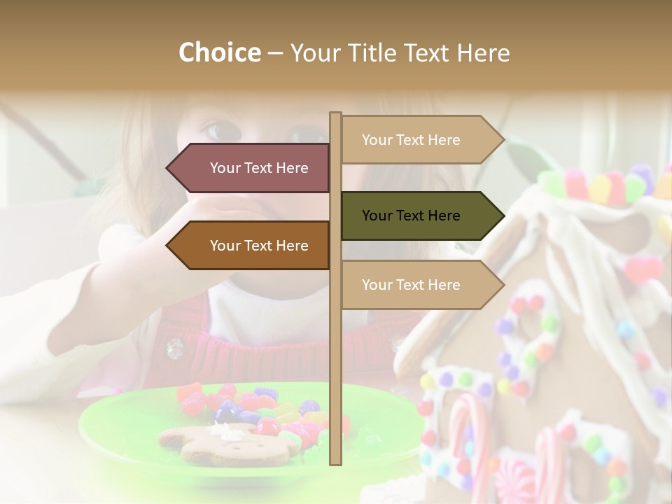 Winter Ornament Fun PowerPoint Template