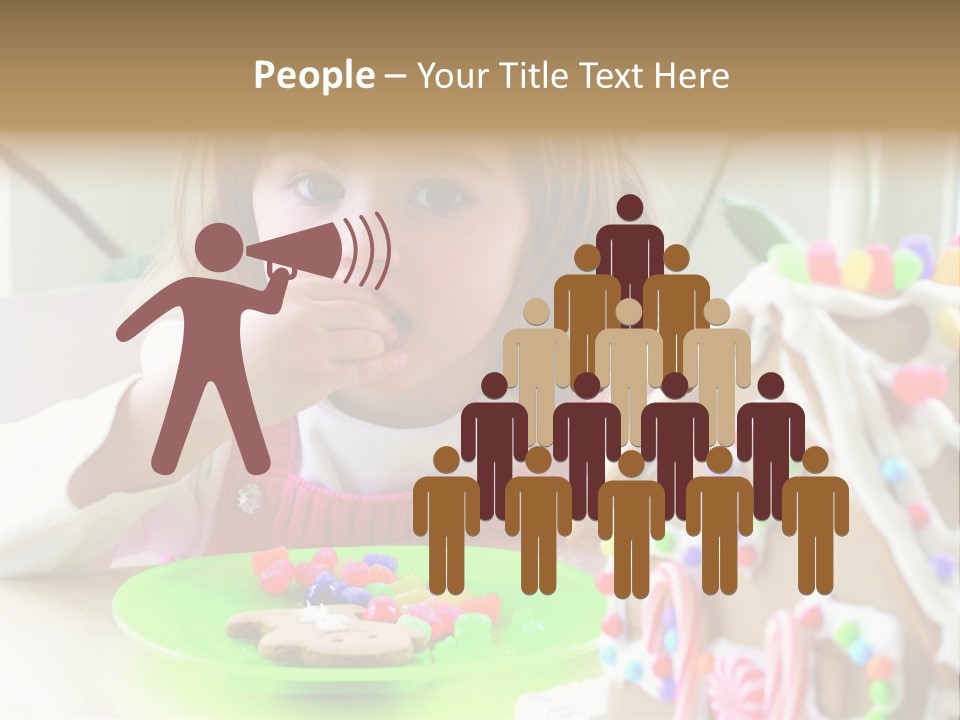 Winter Ornament Fun PowerPoint Template