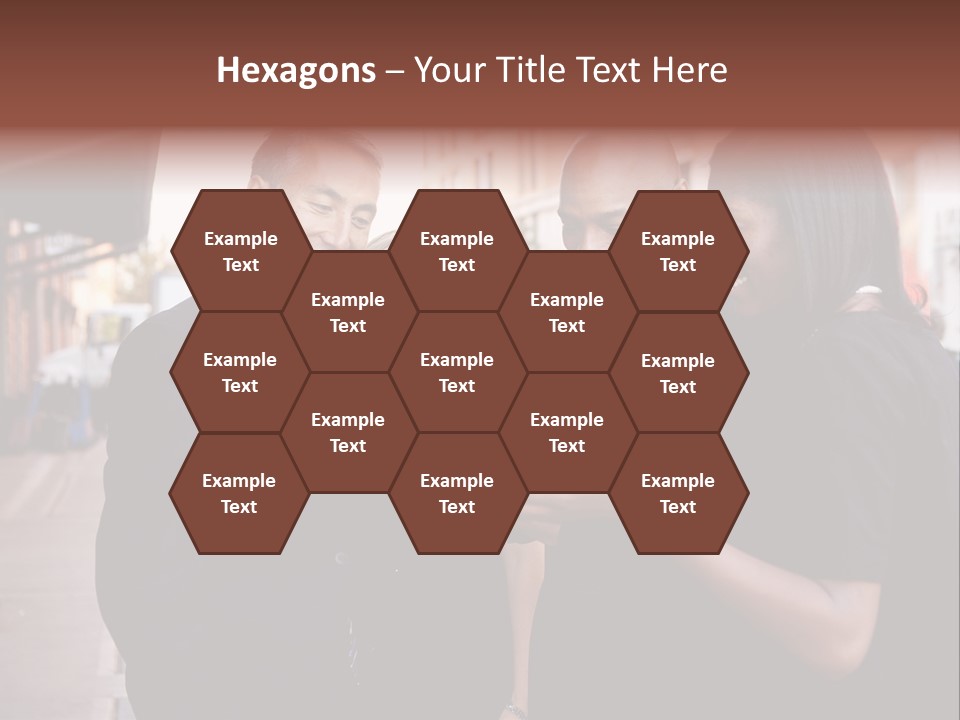 Share Business Setting PowerPoint Template