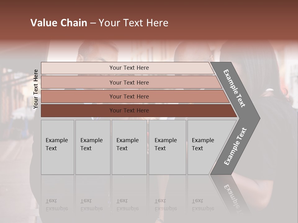 Share Business Setting PowerPoint Template