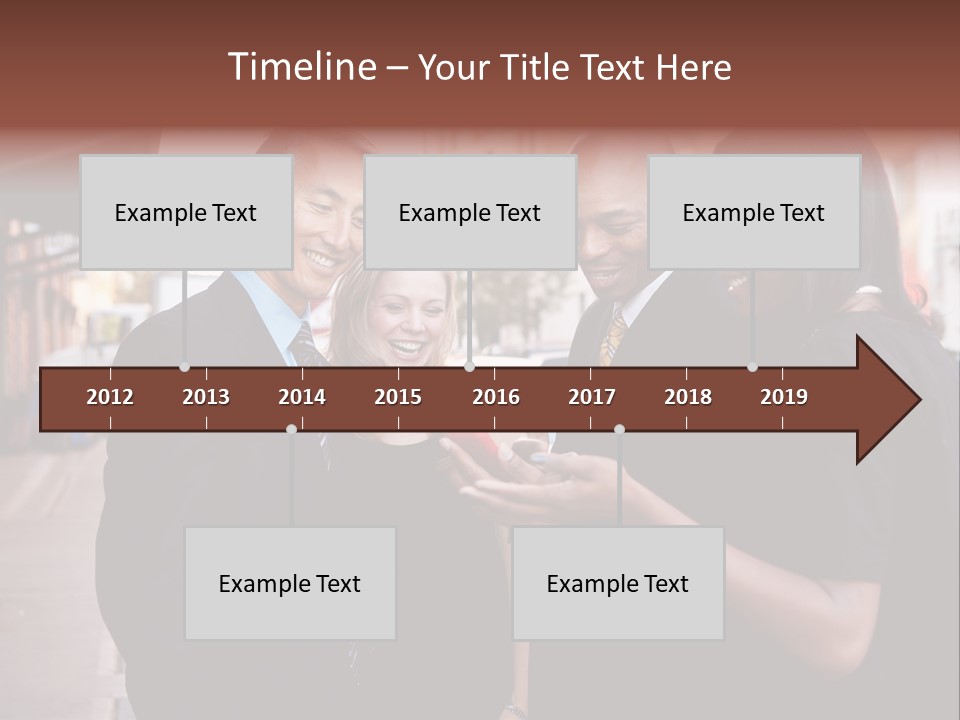 Share Business Setting PowerPoint Template