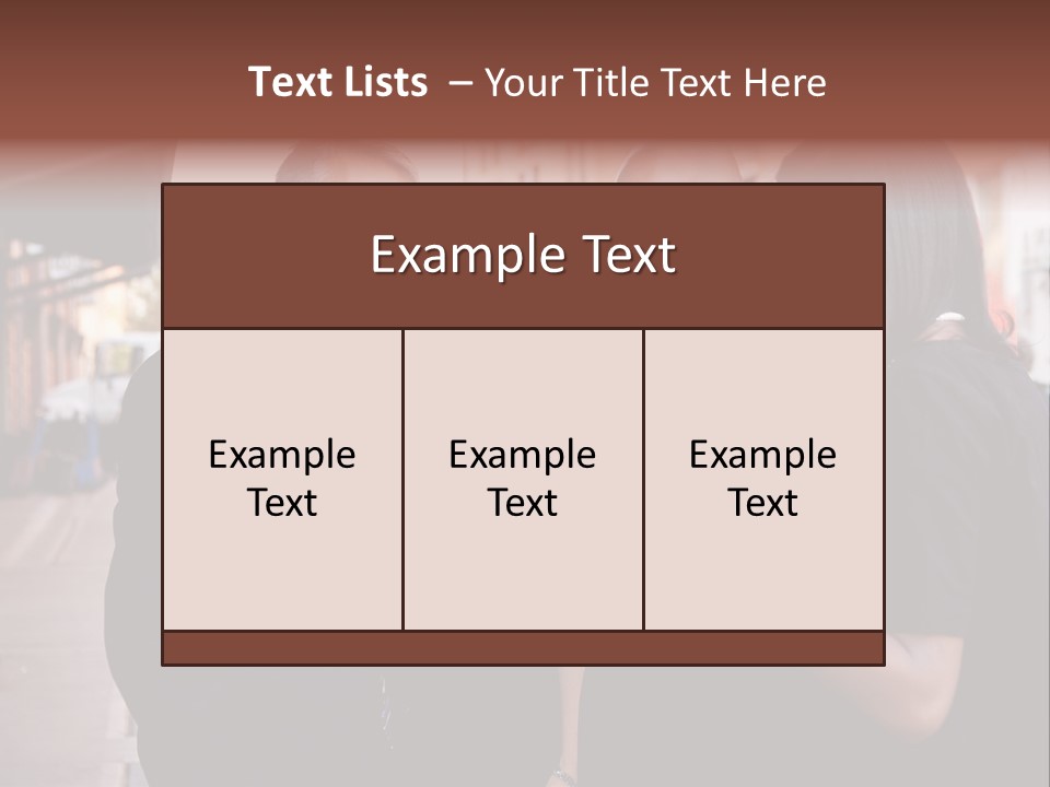 Share Business Setting PowerPoint Template