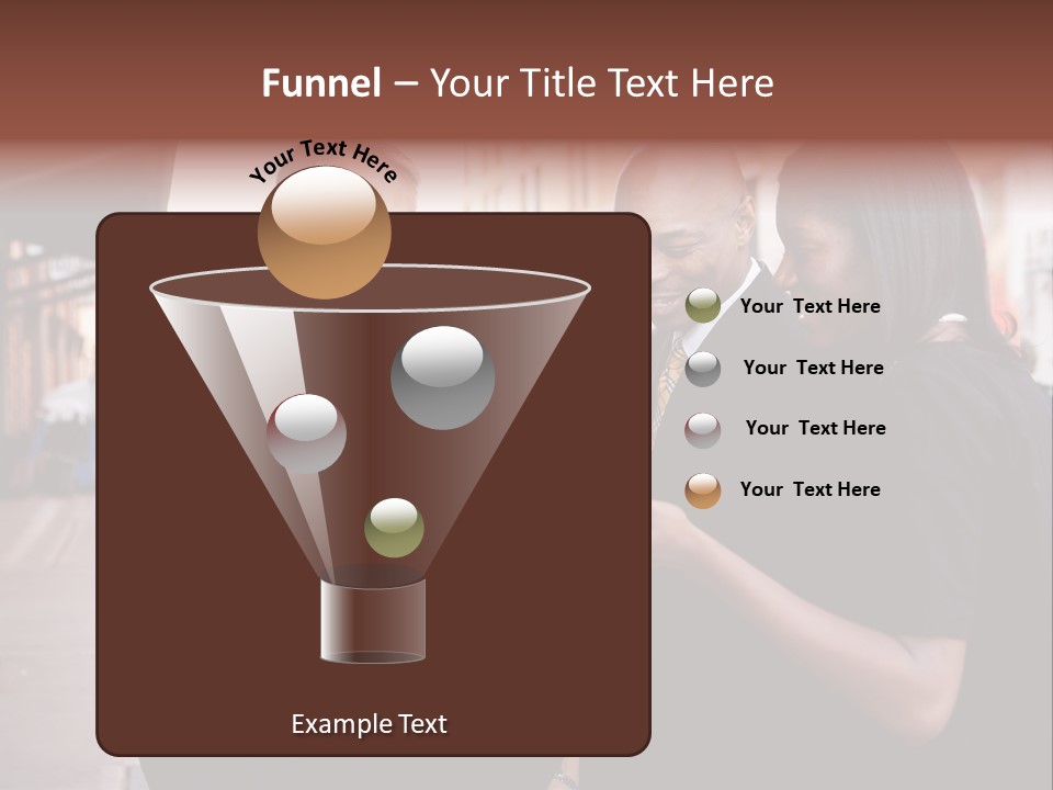 Share Business Setting PowerPoint Template