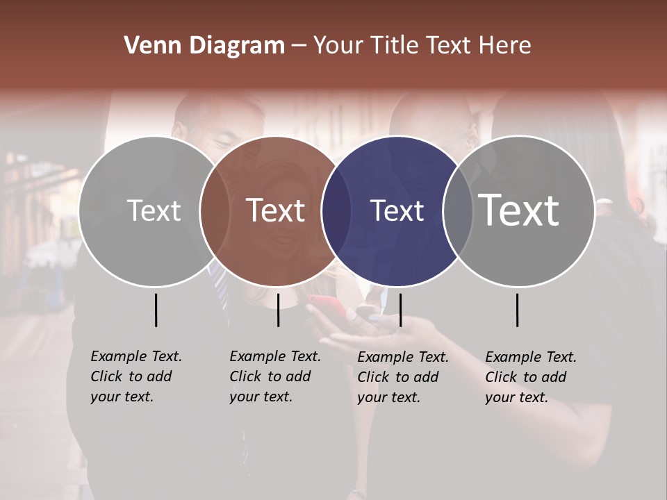 Share Business Setting PowerPoint Template