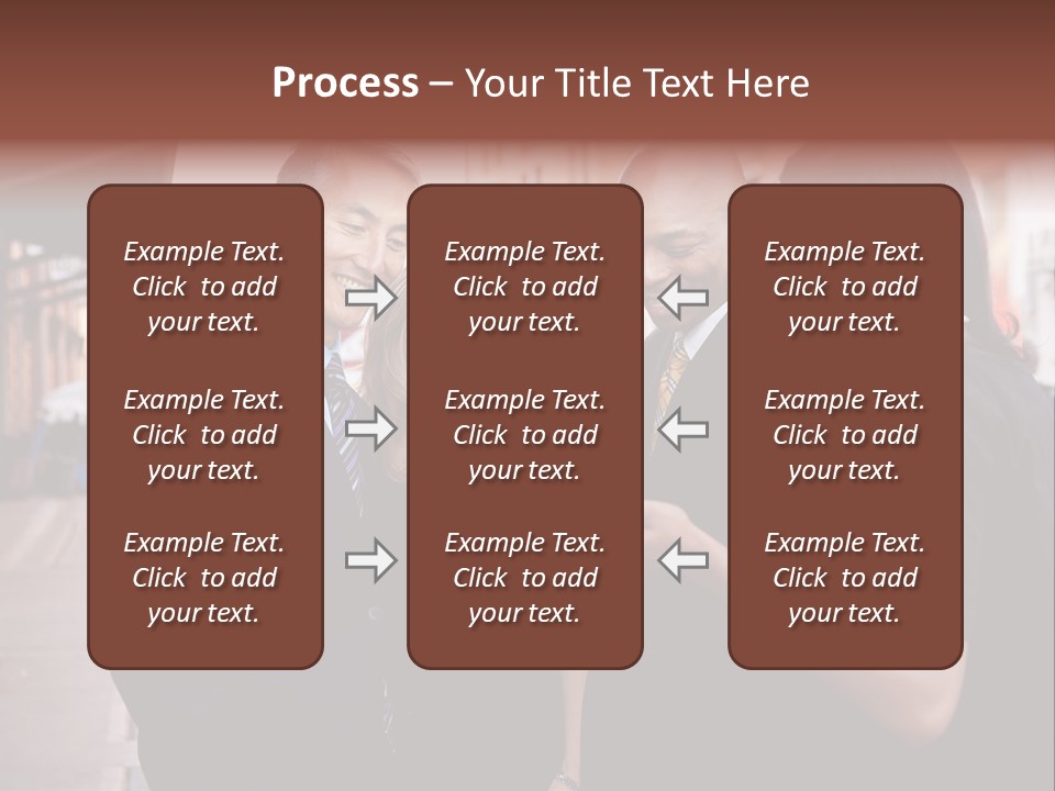 Share Business Setting PowerPoint Template