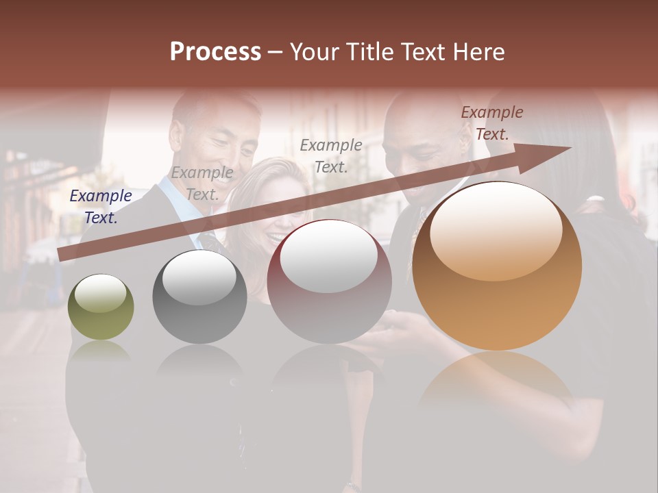 Share Business Setting PowerPoint Template