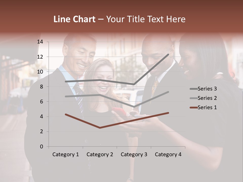 Share Business Setting PowerPoint Template
