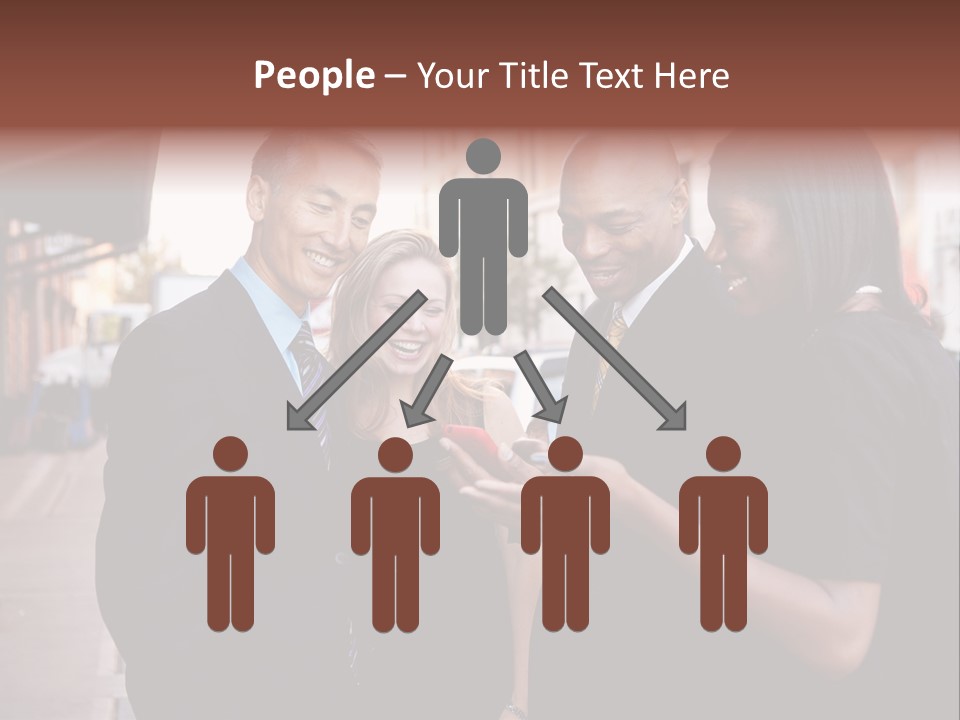 Share Business Setting PowerPoint Template