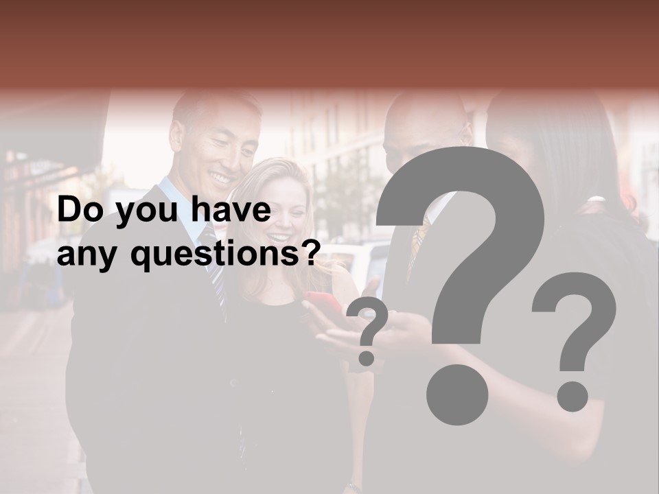 Share Business Setting PowerPoint Template