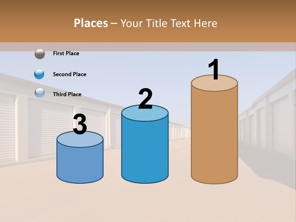 Safe Pack Architecture PowerPoint Template