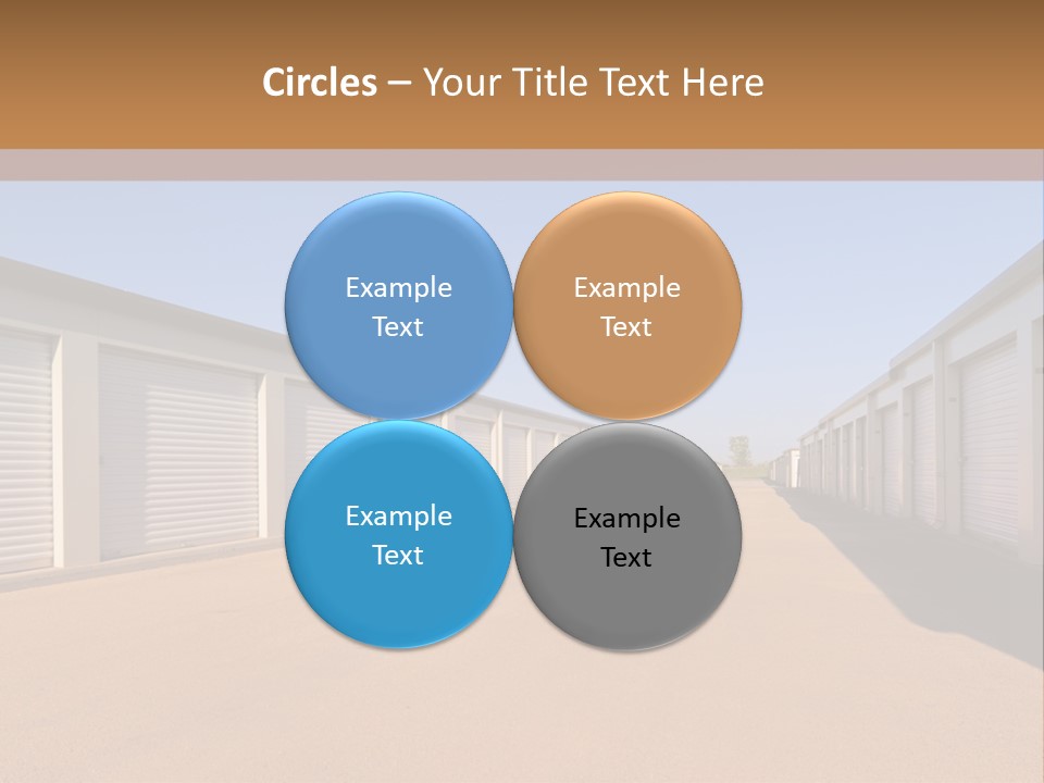Safe Pack Architecture PowerPoint Template