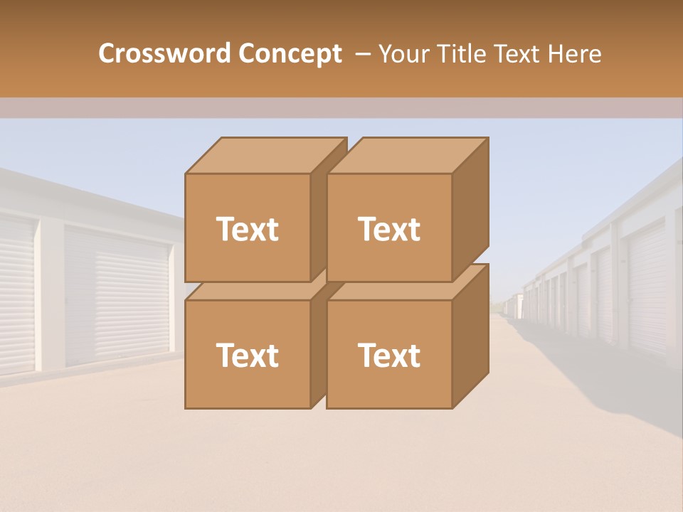 Safe Pack Architecture PowerPoint Template