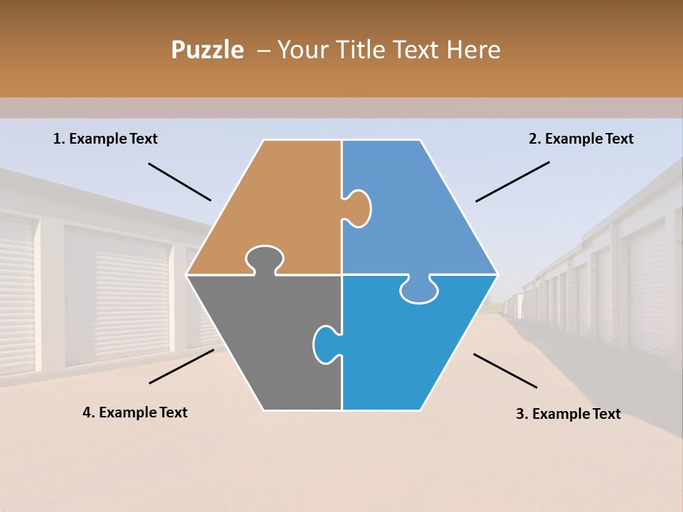 Safe Pack Architecture PowerPoint Template