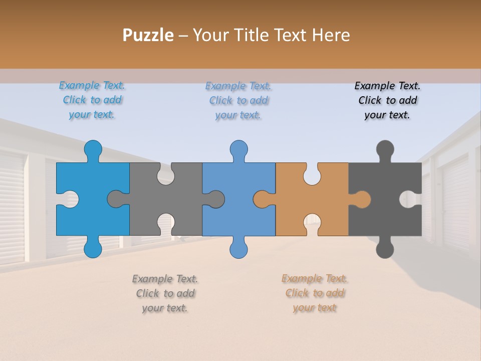 Safe Pack Architecture PowerPoint Template