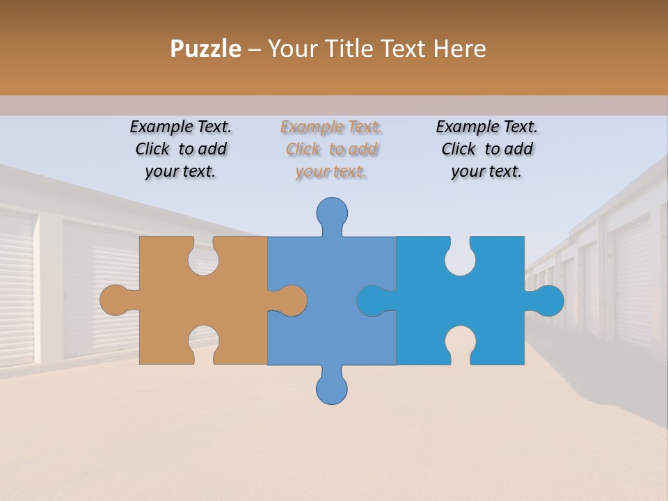 Safe Pack Architecture PowerPoint Template