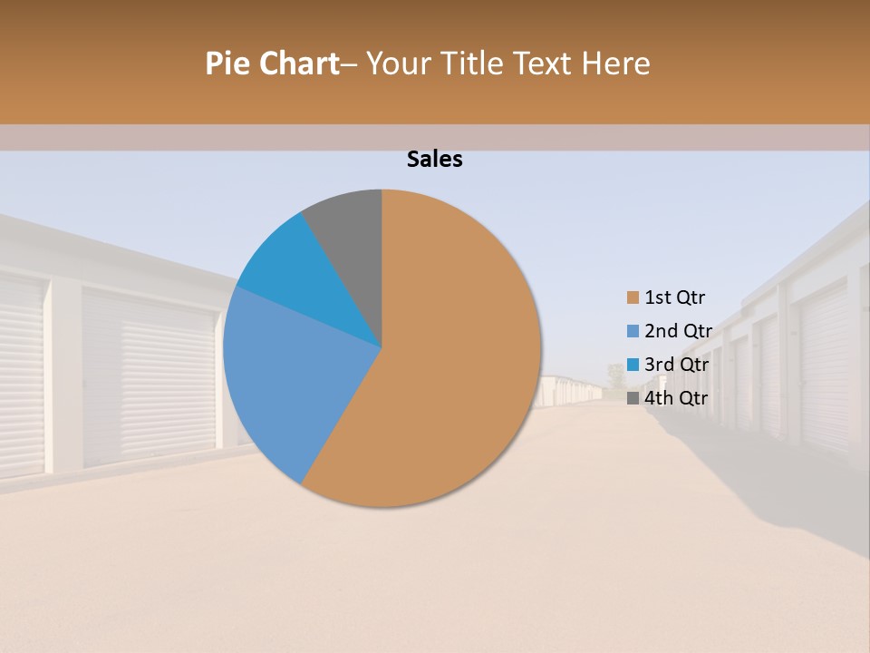 Safe Pack Architecture PowerPoint Template