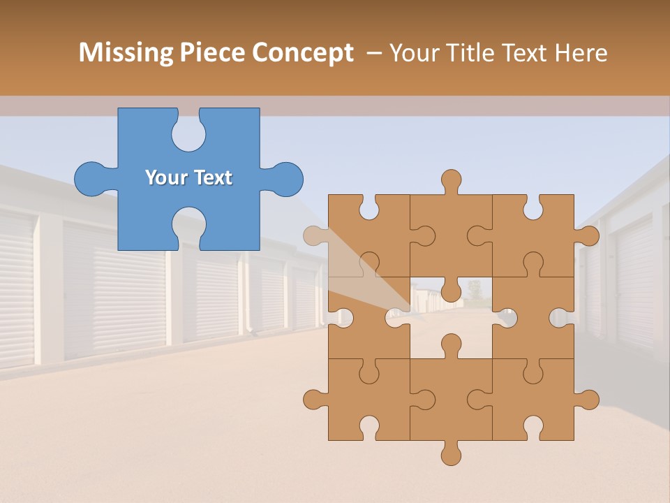 Safe Pack Architecture PowerPoint Template