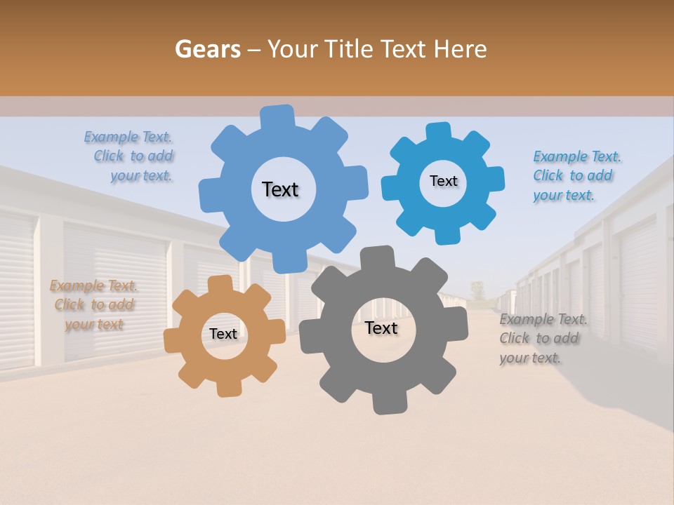 Safe Pack Architecture PowerPoint Template