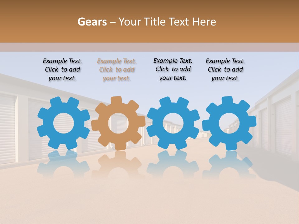Safe Pack Architecture PowerPoint Template