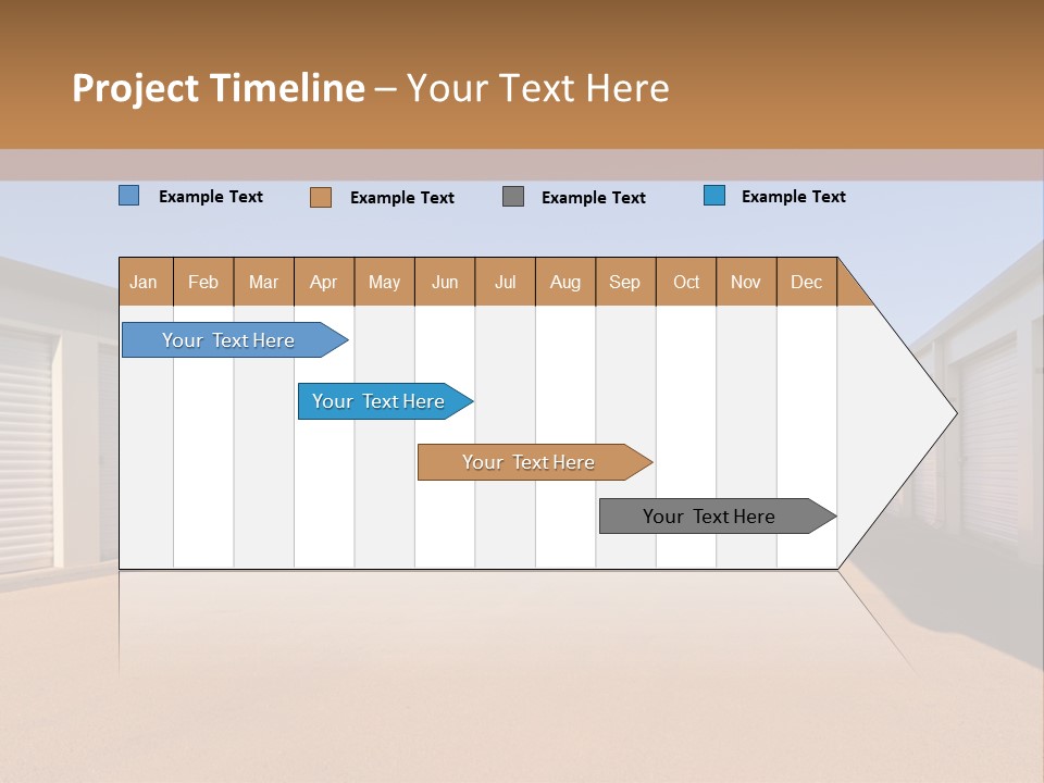 Safe Pack Architecture PowerPoint Template