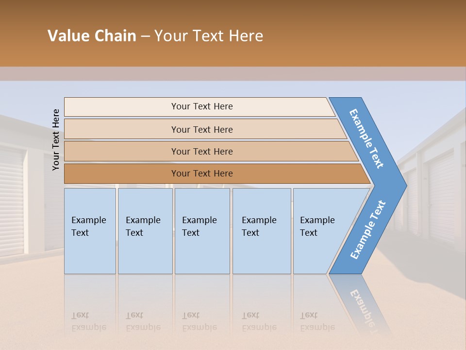 Safe Pack Architecture PowerPoint Template