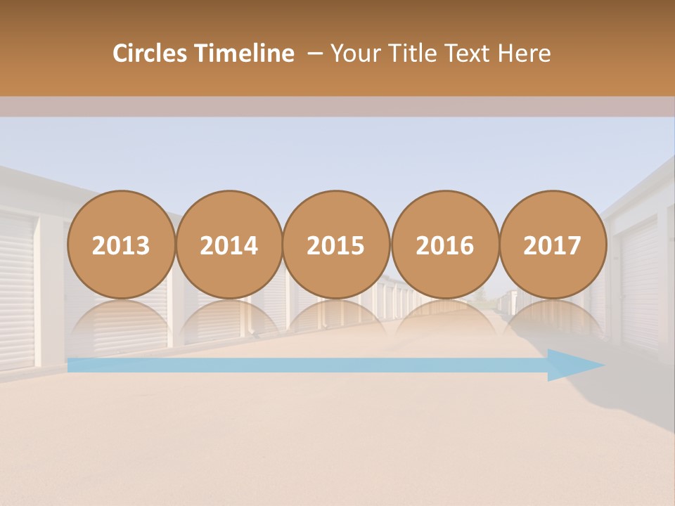 Safe Pack Architecture PowerPoint Template