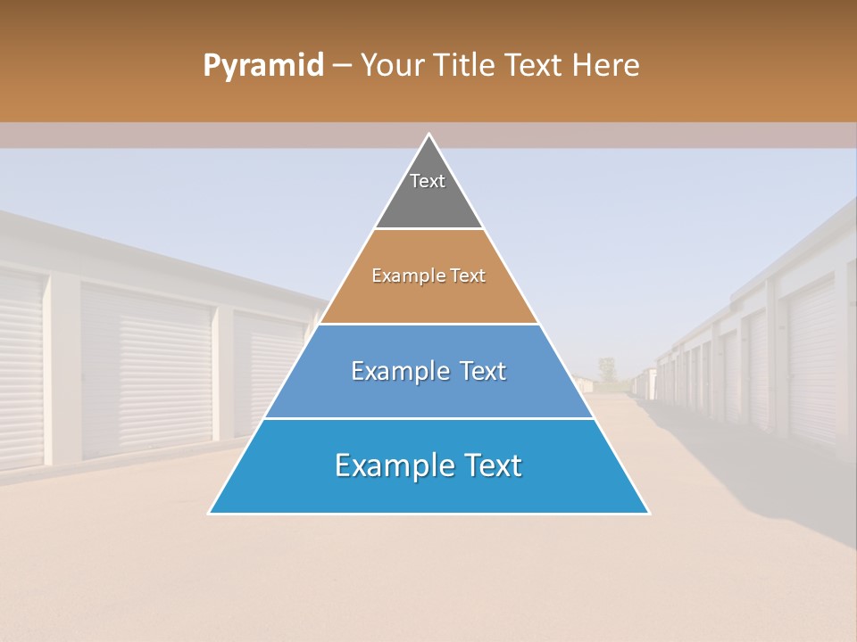 Safe Pack Architecture PowerPoint Template