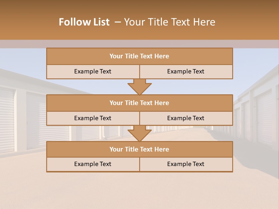 Safe Pack Architecture PowerPoint Template