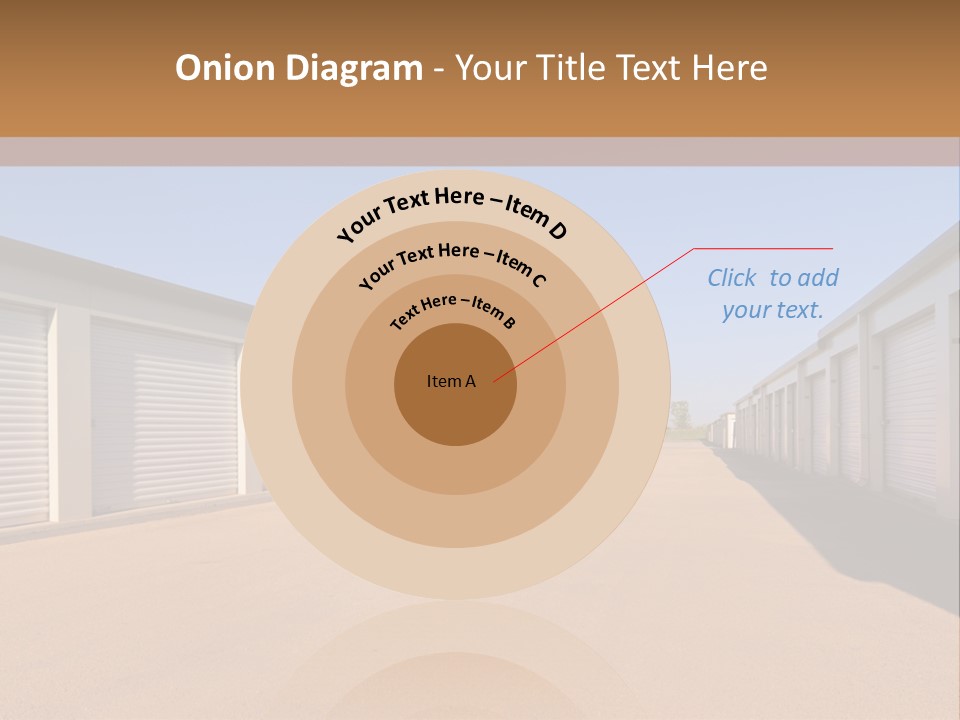 Safe Pack Architecture PowerPoint Template