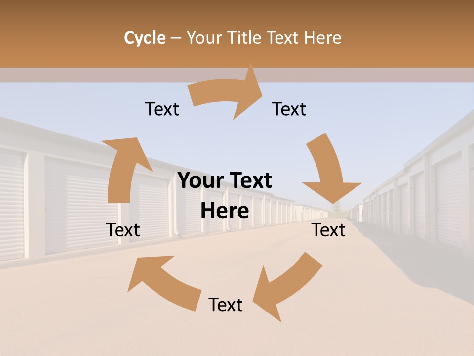 Safe Pack Architecture PowerPoint Template