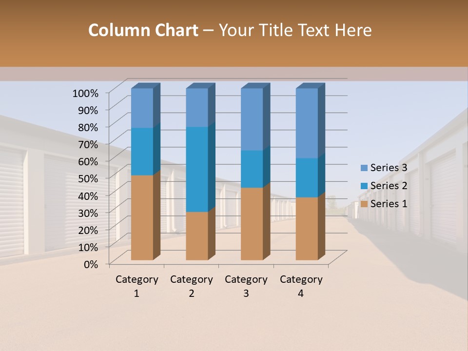 Safe Pack Architecture PowerPoint Template