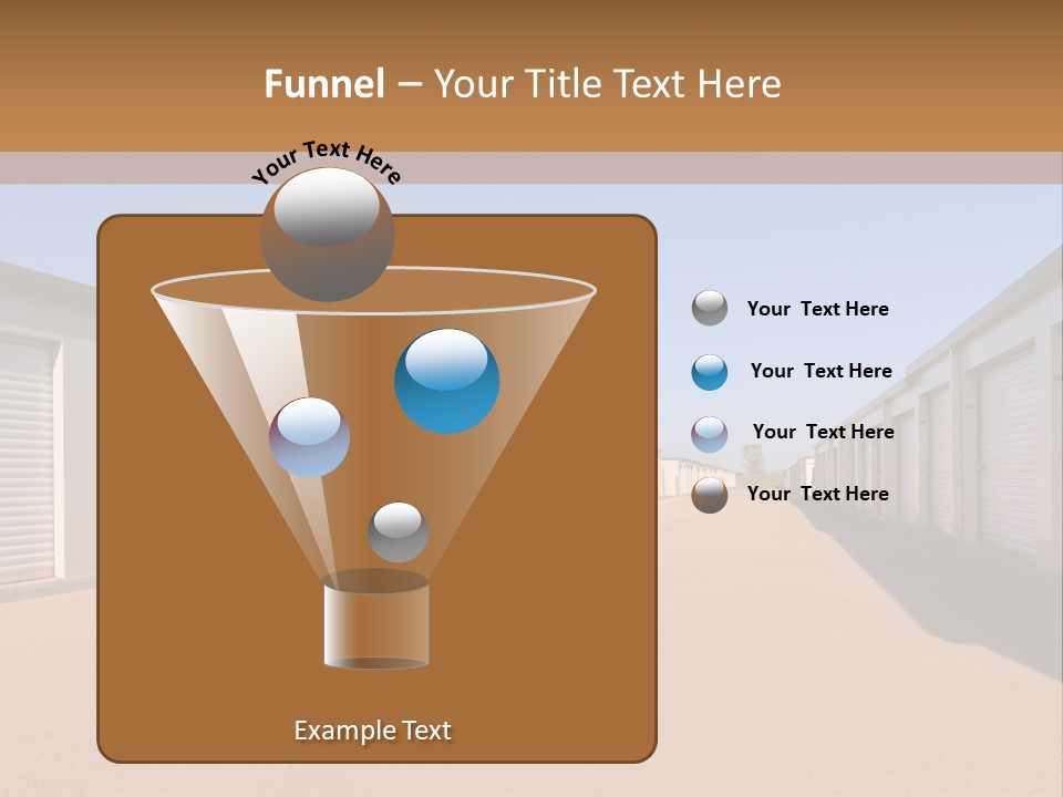 Safe Pack Architecture PowerPoint Template
