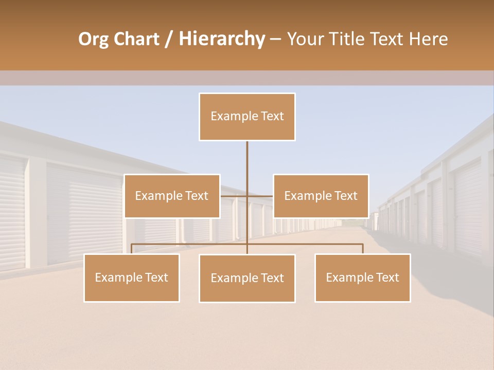 Safe Pack Architecture PowerPoint Template