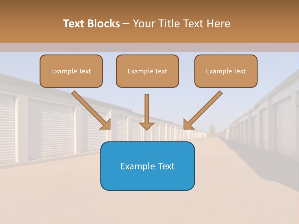 Safe Pack Architecture PowerPoint Template
