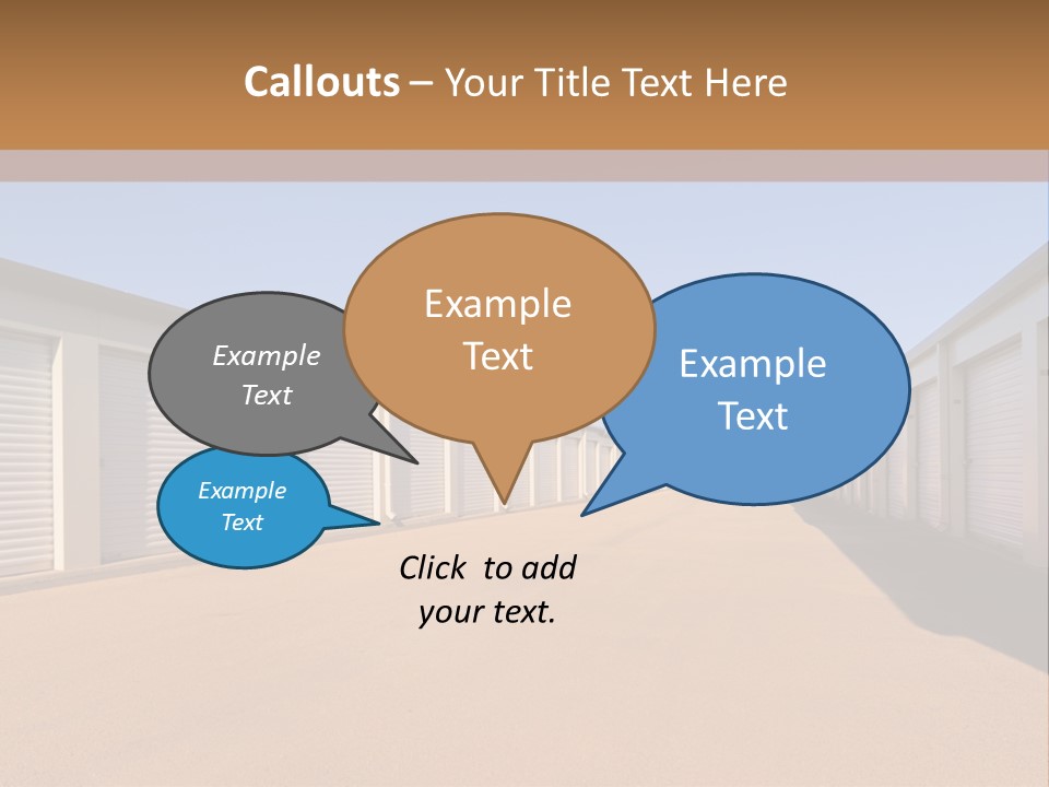 Safe Pack Architecture PowerPoint Template