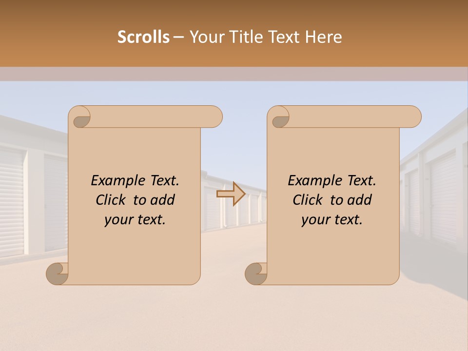 Safe Pack Architecture PowerPoint Template