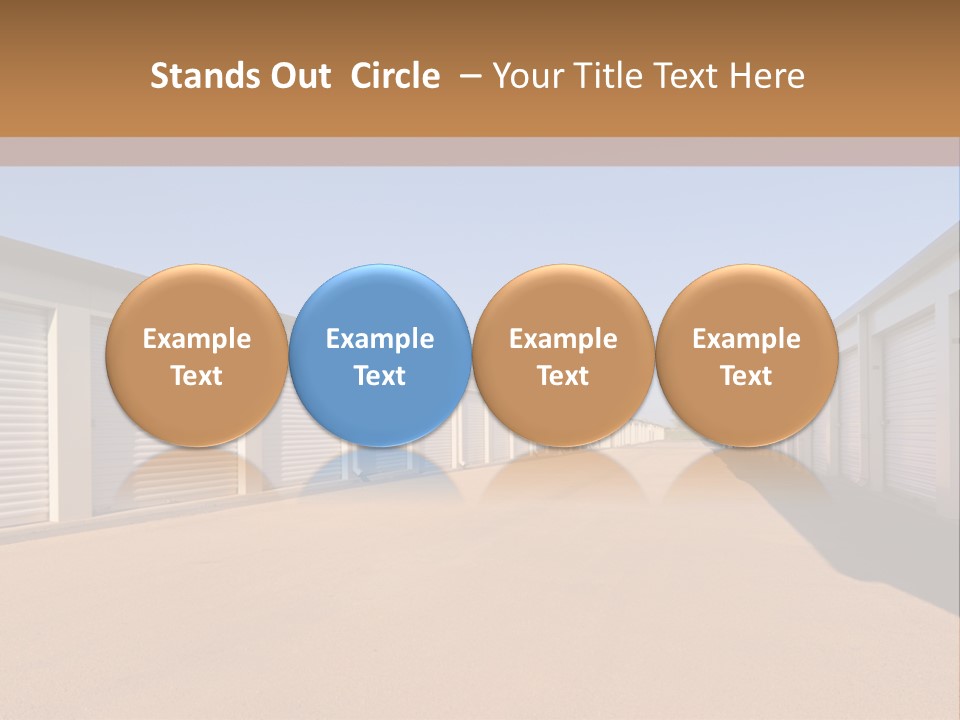Safe Pack Architecture PowerPoint Template