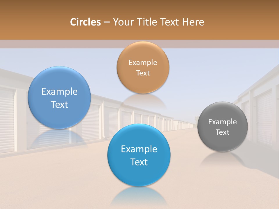 Safe Pack Architecture PowerPoint Template