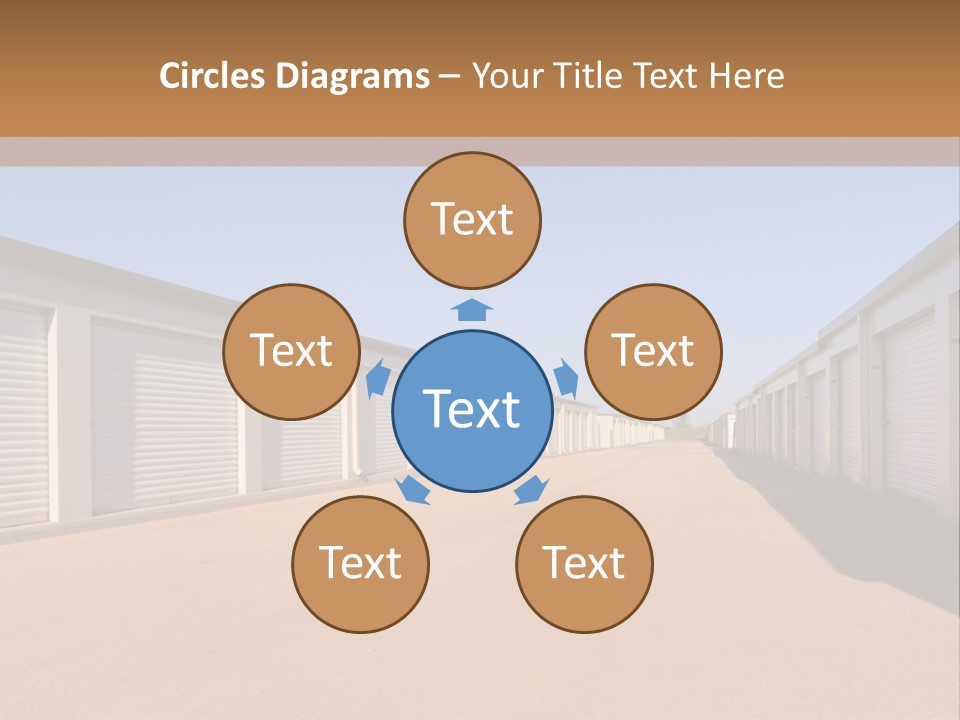 Safe Pack Architecture PowerPoint Template