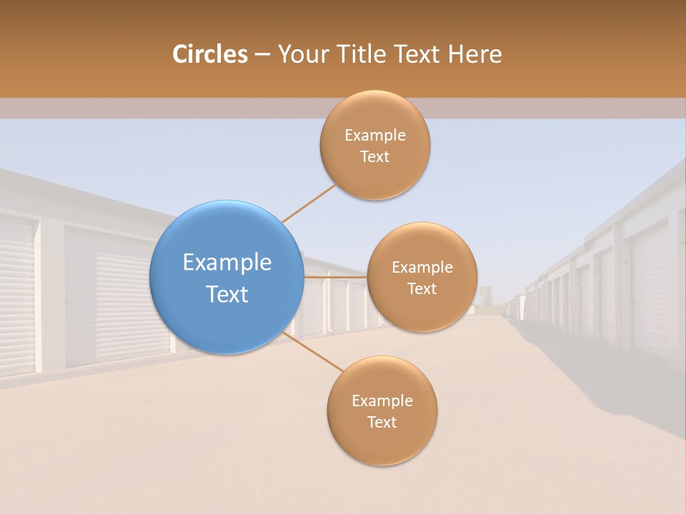 Safe Pack Architecture PowerPoint Template