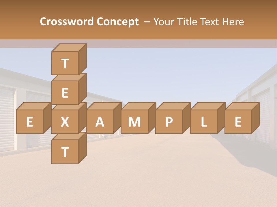 Safe Pack Architecture PowerPoint Template