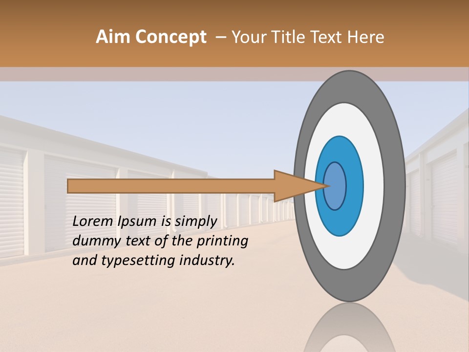 Safe Pack Architecture PowerPoint Template