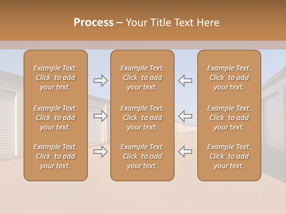 Safe Pack Architecture PowerPoint Template