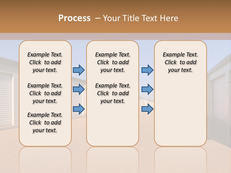 Safe Pack Architecture PowerPoint Template