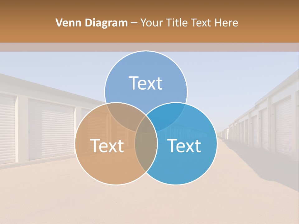 Safe Pack Architecture PowerPoint Template