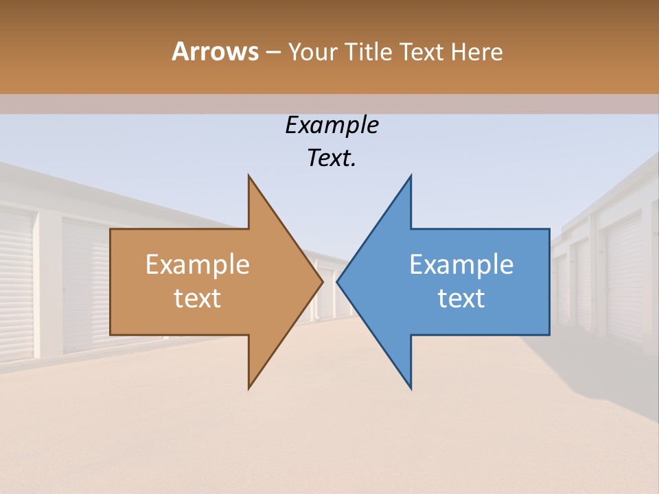 Safe Pack Architecture PowerPoint Template