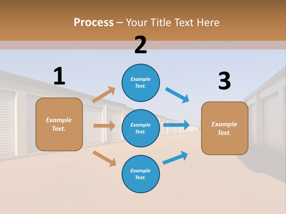Safe Pack Architecture PowerPoint Template