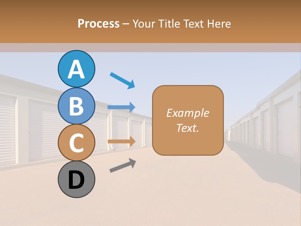 Safe Pack Architecture PowerPoint Template