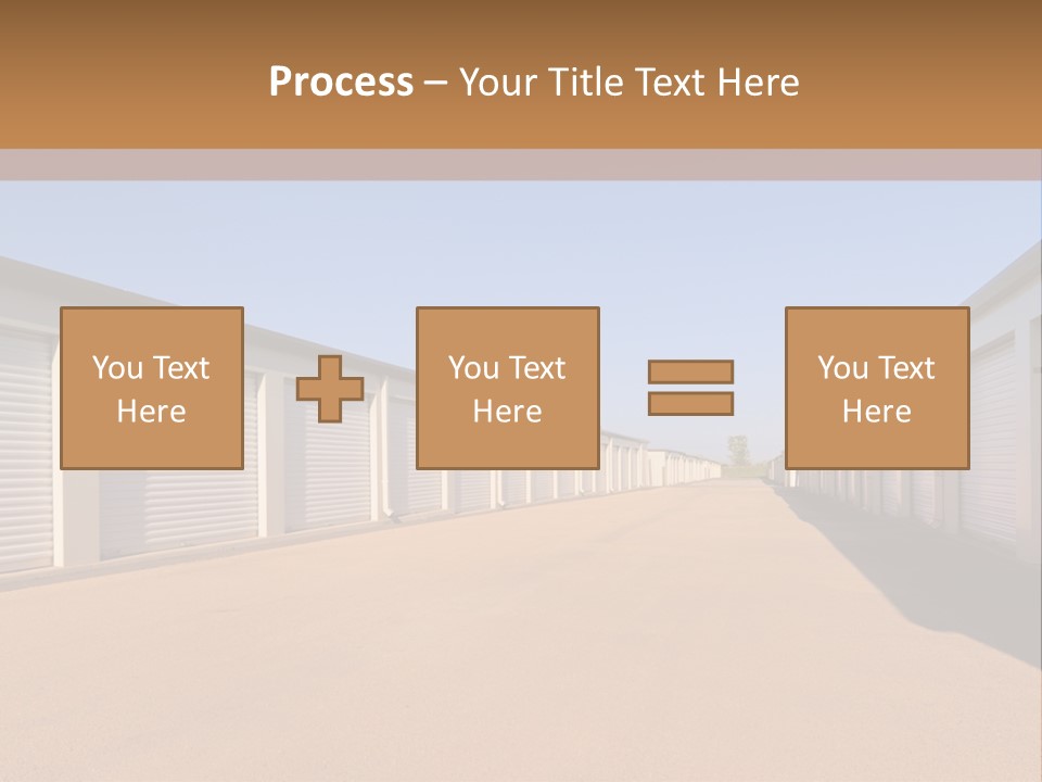 Safe Pack Architecture PowerPoint Template