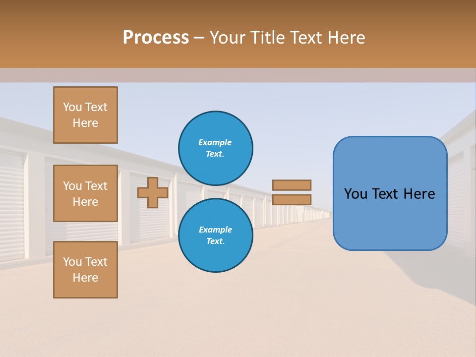 Safe Pack Architecture PowerPoint Template